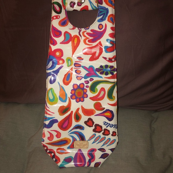 Consuela Handbags - Consuela Wine Tote- like new!